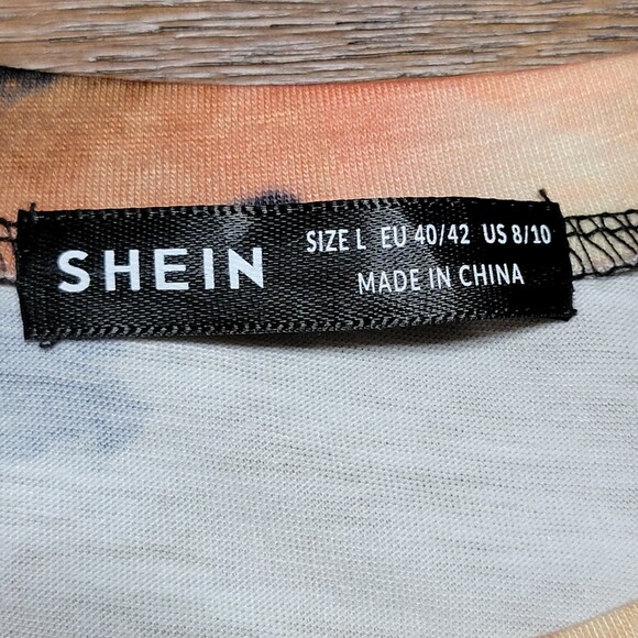 Shein Graphic SS Tee "Have The Day You Deserve" - Size Youth L (8/10) - Picture 4 of 5